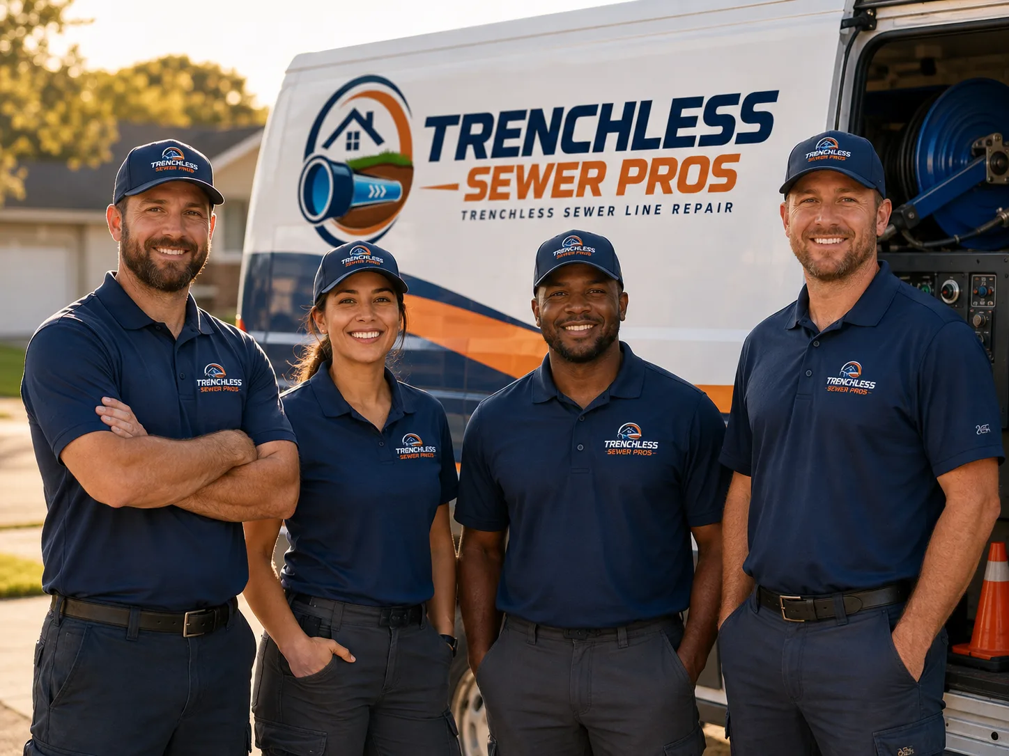 Trenchless Sewer Repair company in Greenville, NC
